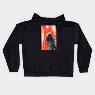 Blood Rain Kids Hoodie